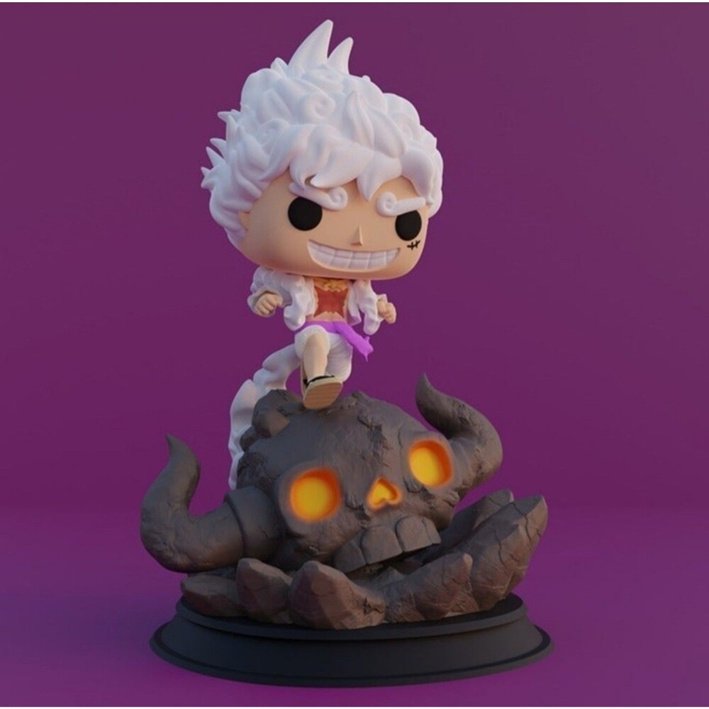 One piece Luffy Gear 5th pop Funko set